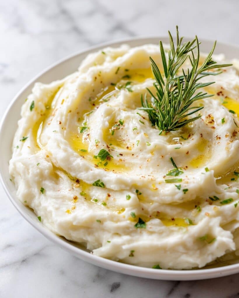 Horseradish Sour Cream Mashed Potatoes Recipe