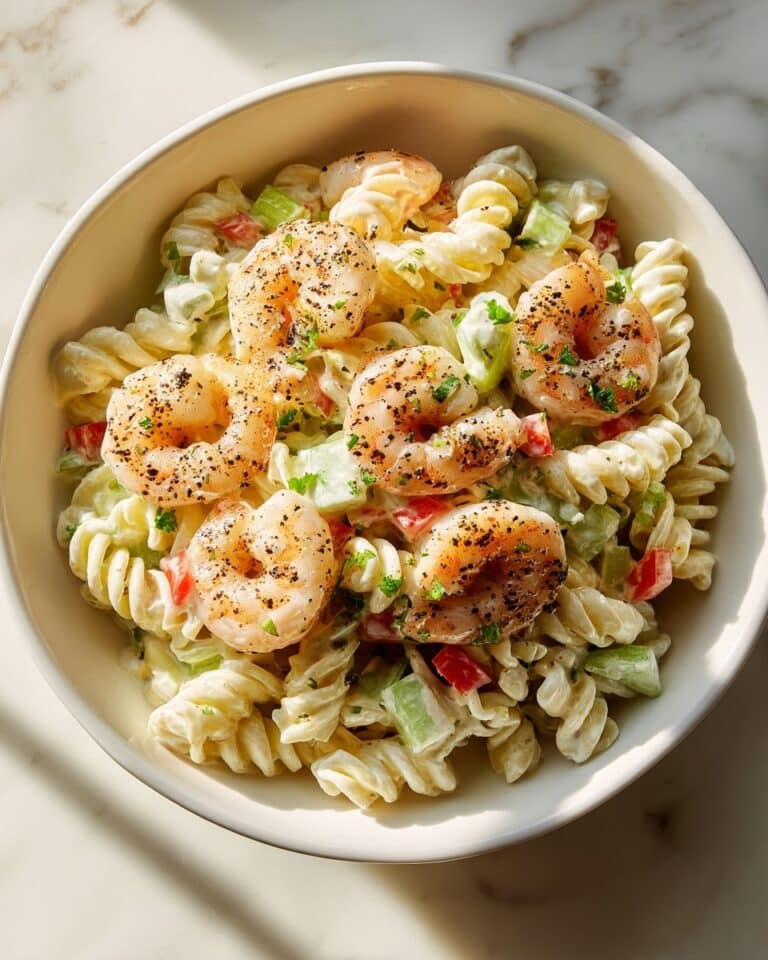 Greek Shrimp Pasta Salad Recipe