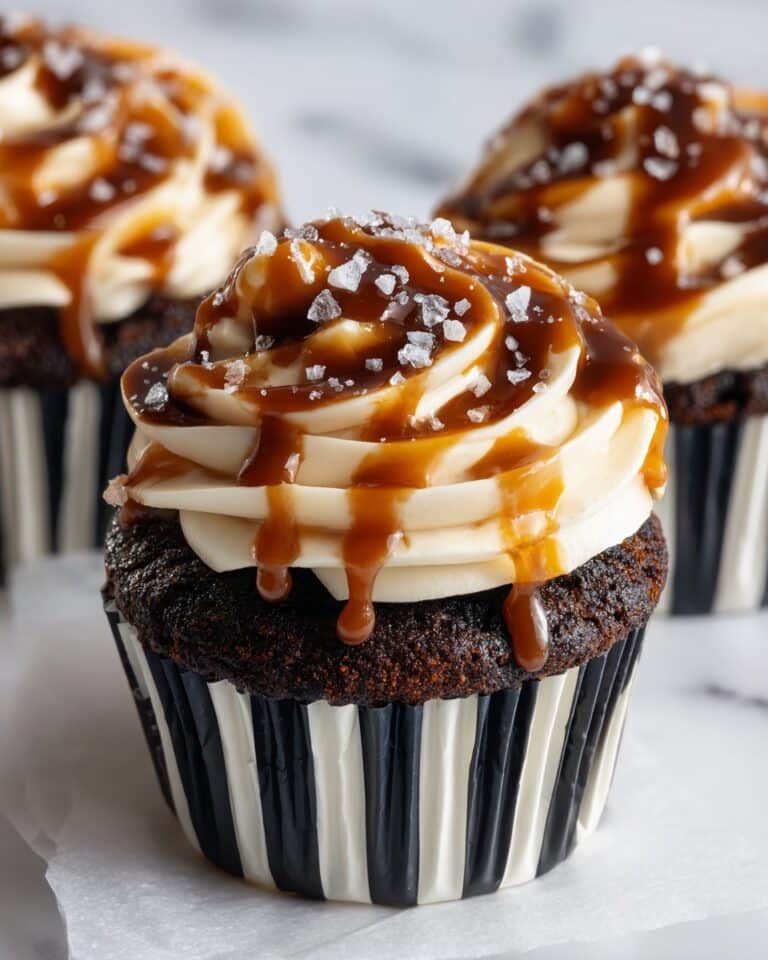 Chocolate Caramel Cupcakes Recipe