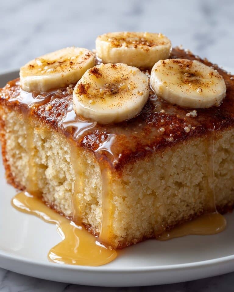 Southern Banana Cobbler Recipe