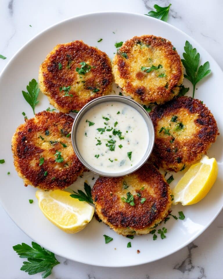 Crispy Irish Fish Cakes Recipe