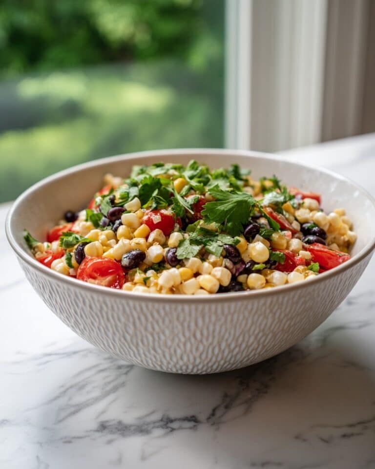 Mexican Corn Salad Recipe
