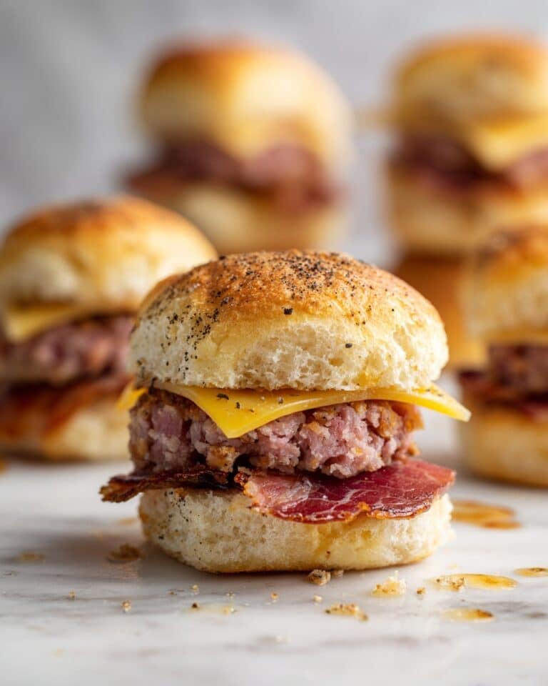 Irresistible Italian Sandwich Sliders for Game Day Recipe