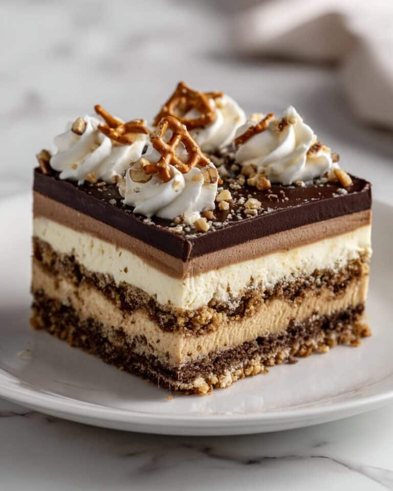 Chocolate Peanut Butter Layer Dessert Recipe