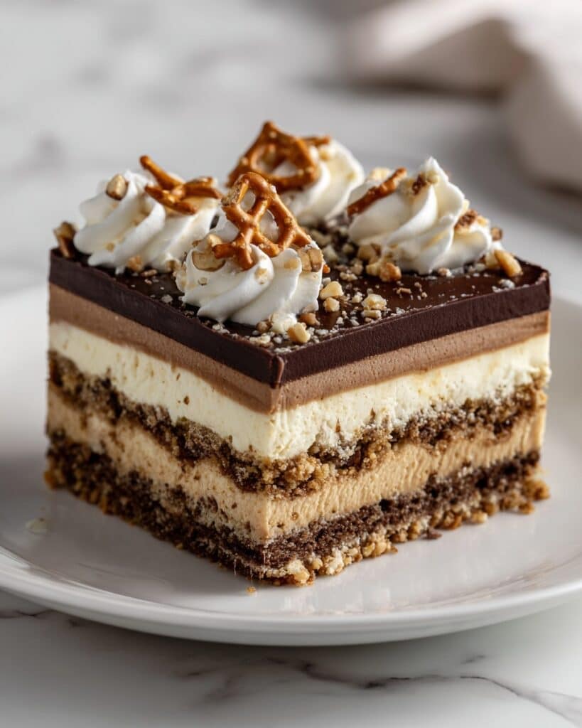Chocolate Peanut Butter Layer Dessert Recipe