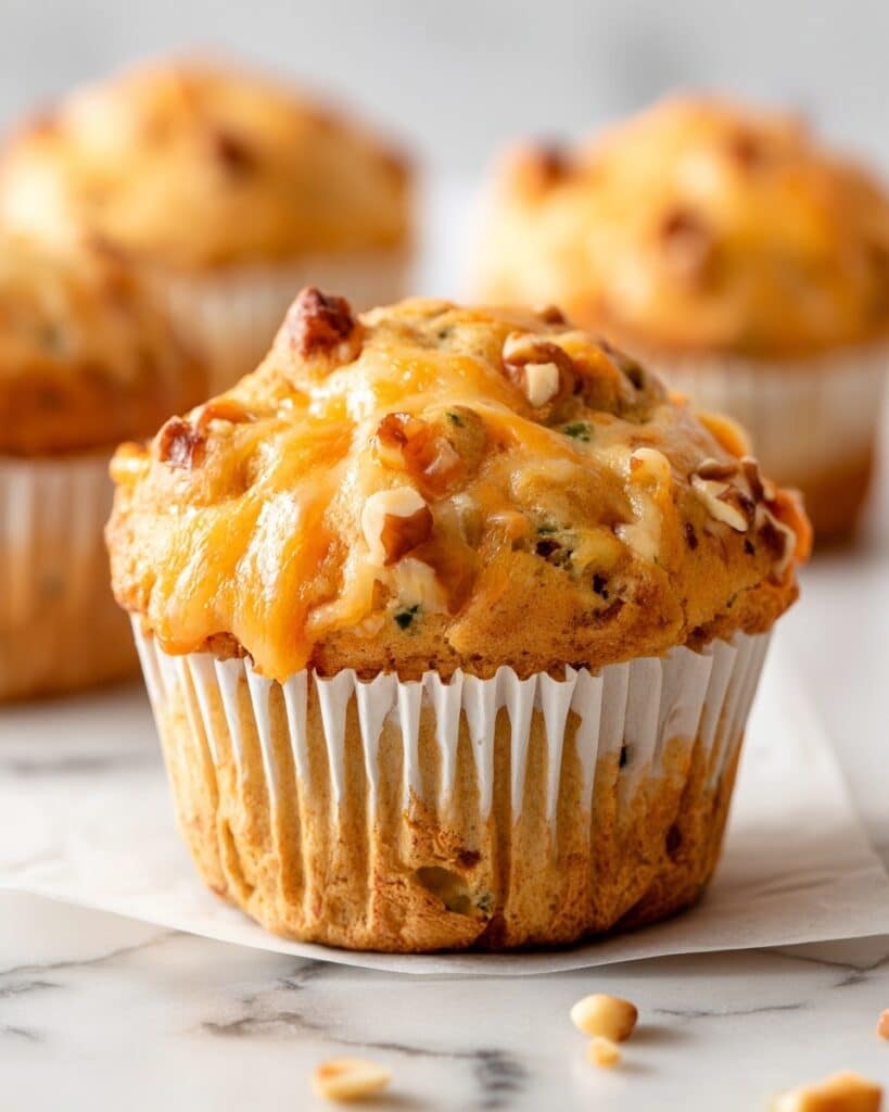 Carrot Cake Zucchini Muffins Recipe