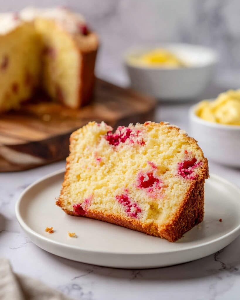Tender Orange Rhubarb Bread Recipe