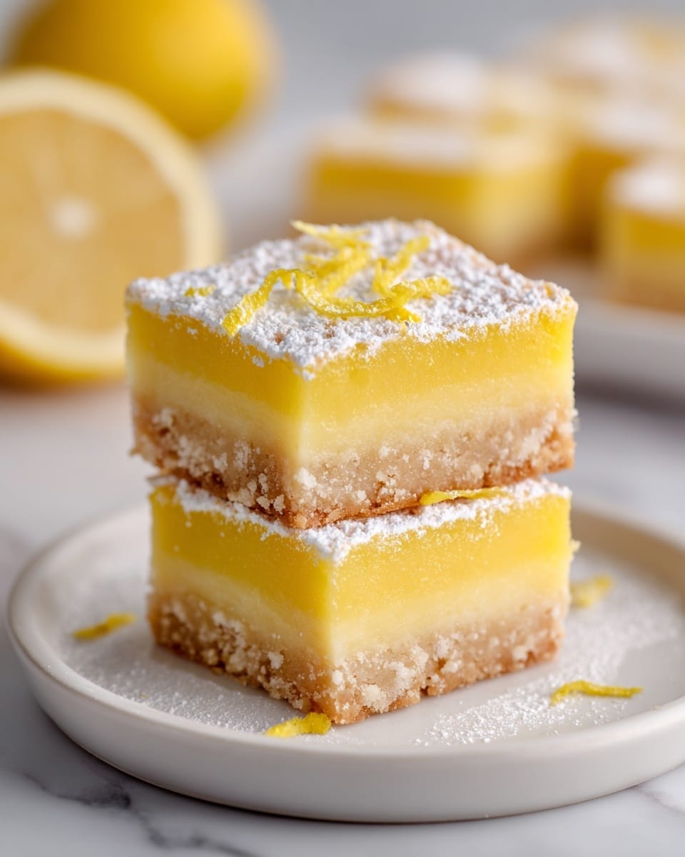 Lemon Bars Recipe