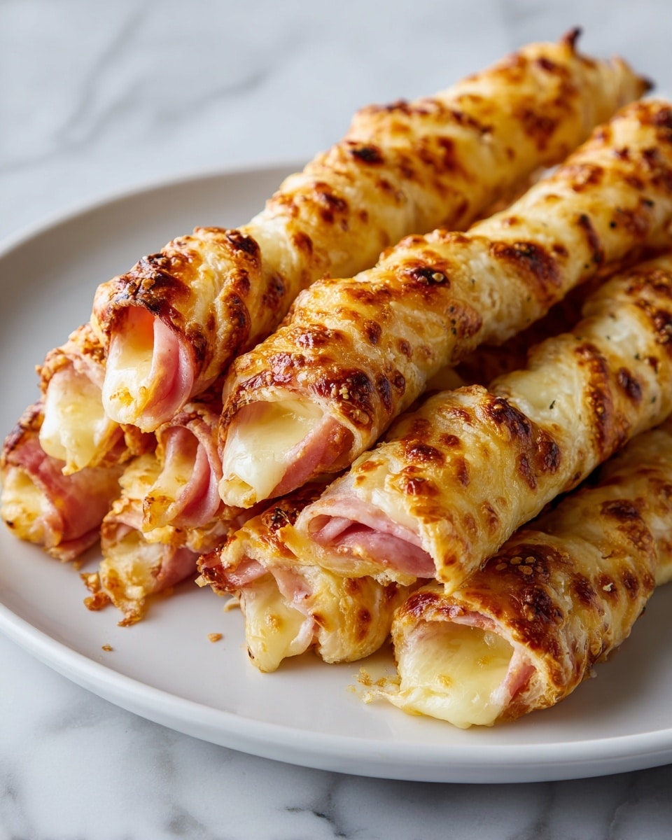 Ham and Cheese Crescents Recipe